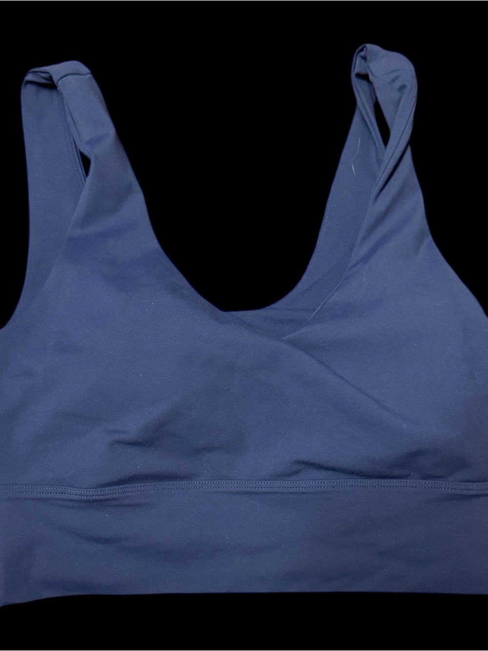 Zyia sports bra with padding - Navy